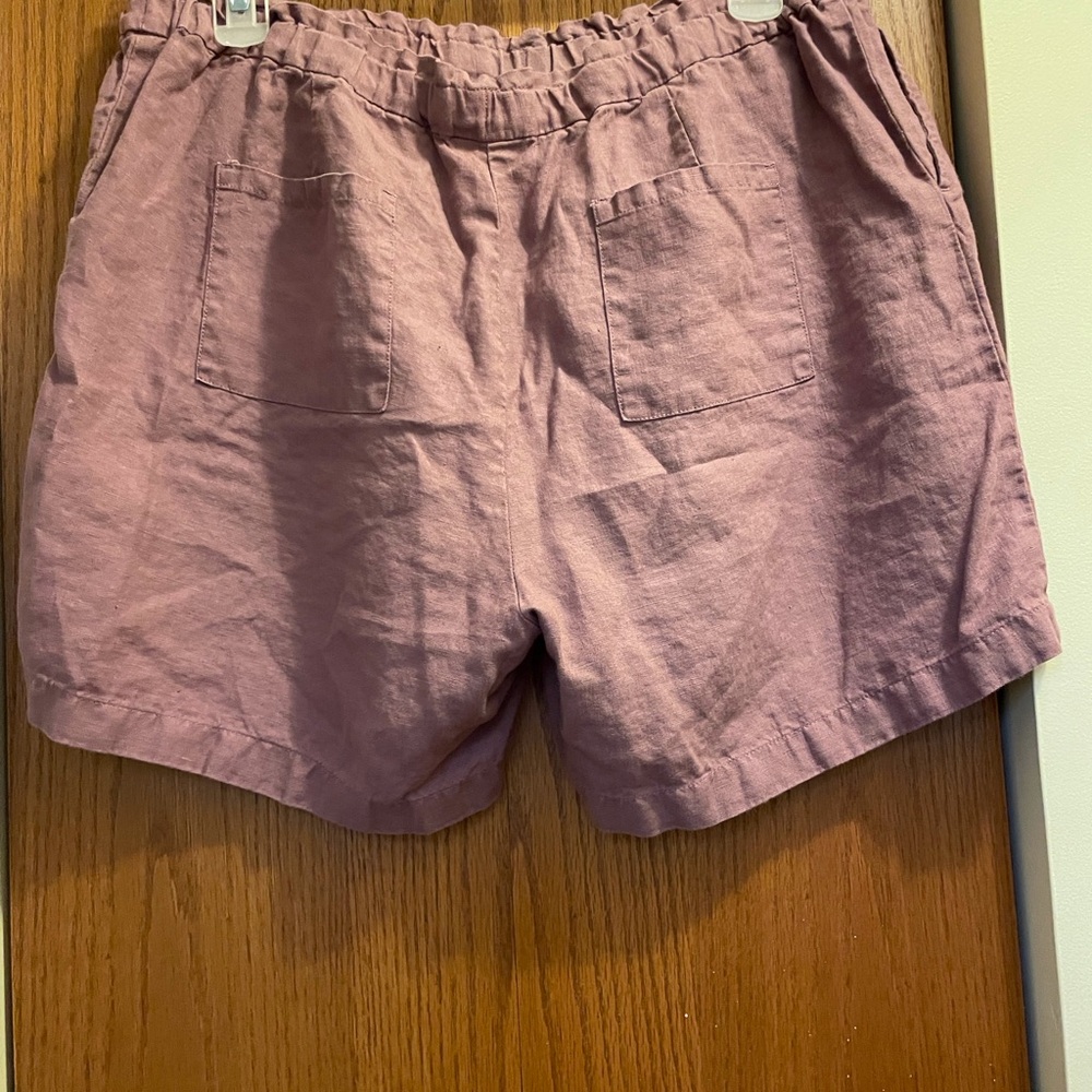 Pure Jill linen shorts